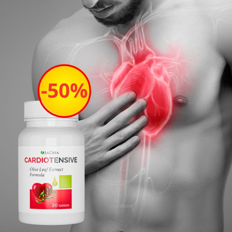 Dowiedz się więcej o Cardiotensive - lek na niskie ciśnienie in Poland